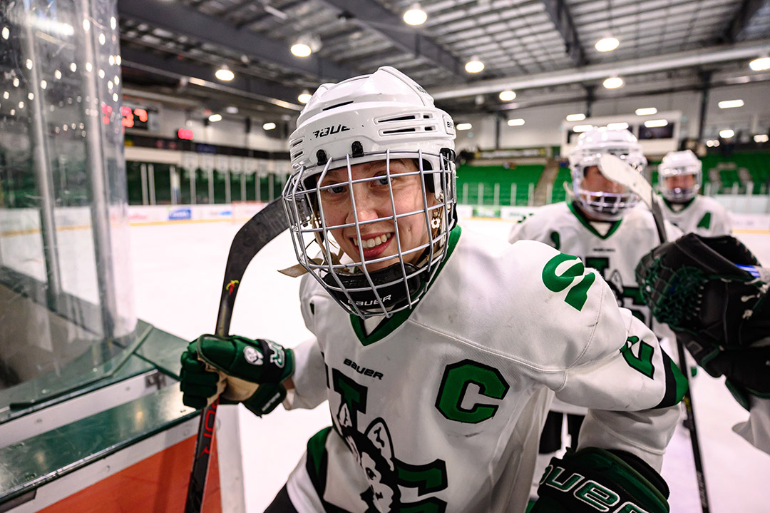Huskies scoring leader Sophie Lalor will help lead USask’s women’s hockey team as they host the national championship from March 14-17 at Merlis Belsher Place.