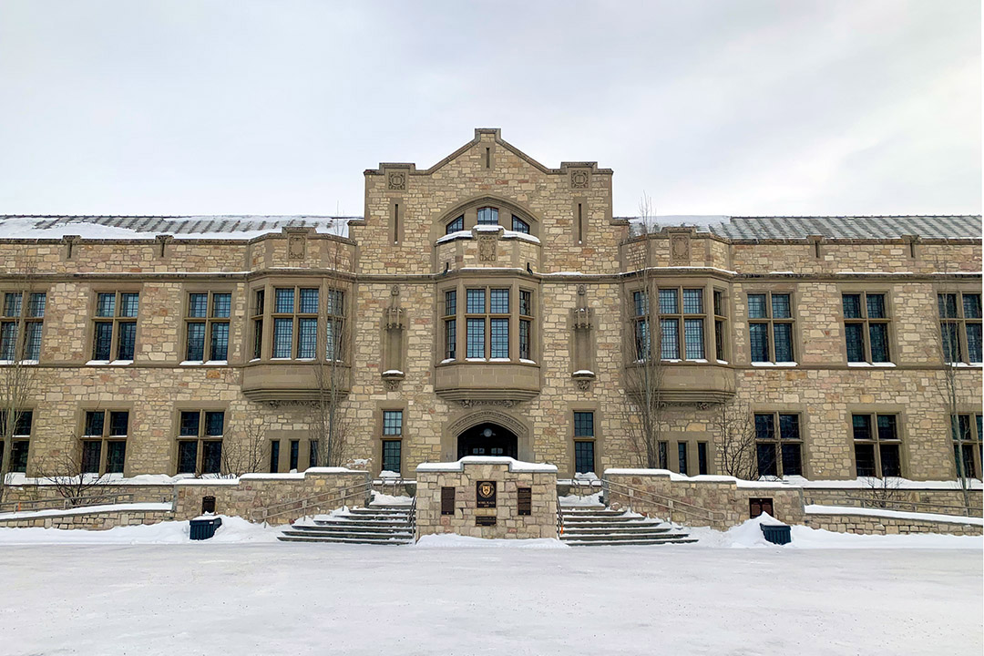 The Peter McKinnon Building on the University of Saskatchewan campus.